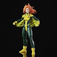 Vista 2 de Marvel Legends Series X-Men Siryn Action Figure 6-Inch Collectible Toy, 2 Accessories and 1 Build-A-Figure Part
