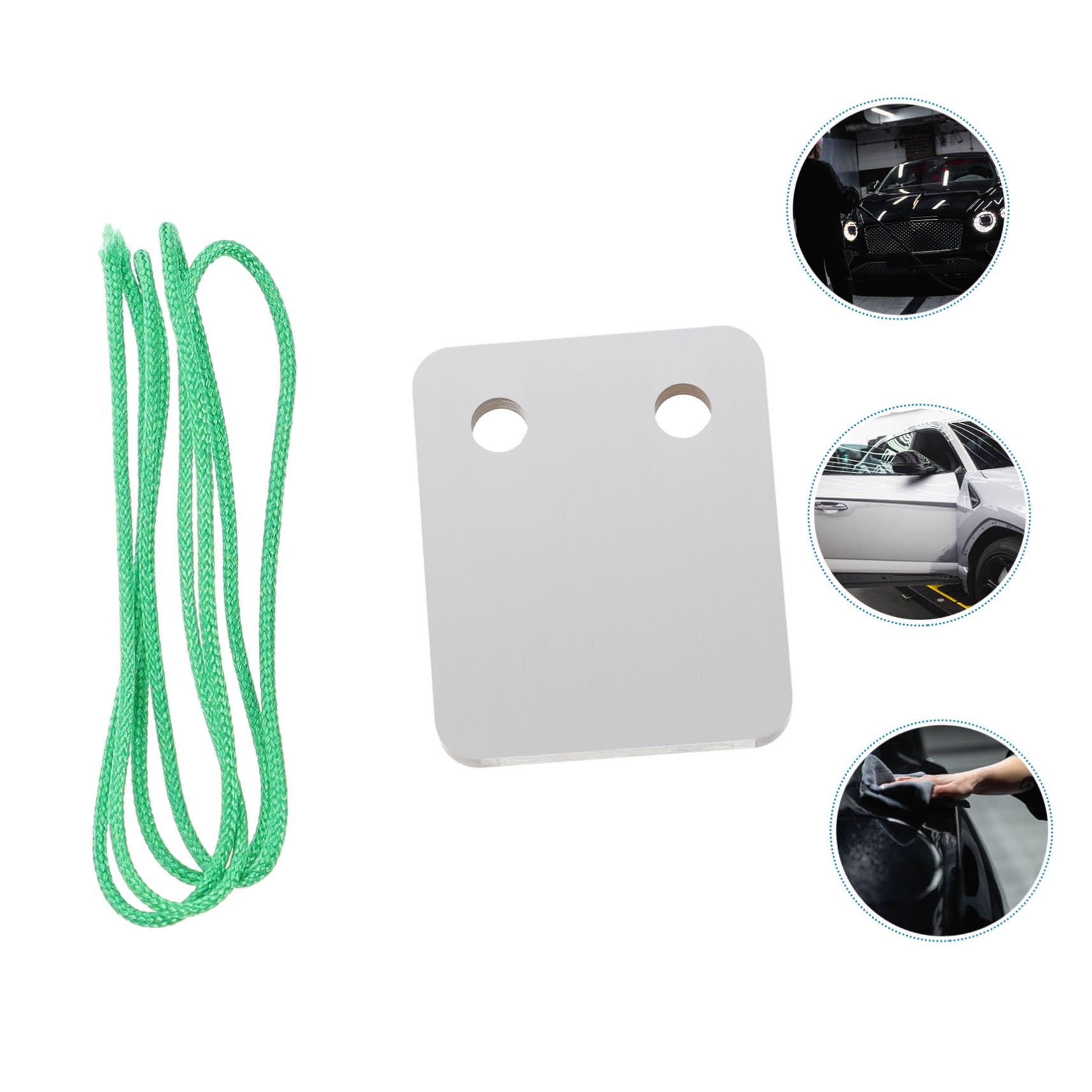 ABOOFAN Grattoir Calcaire Plusieurs styles Portable en Acier Tungstène pour Éliminer la Colle Peinture Outil de Réparation Automobile Plusieurs styles pour L'entretien de Voiture