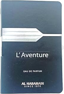 L'aventure for Men Eau De Parfum Vial Spray, 0.02 Ounce