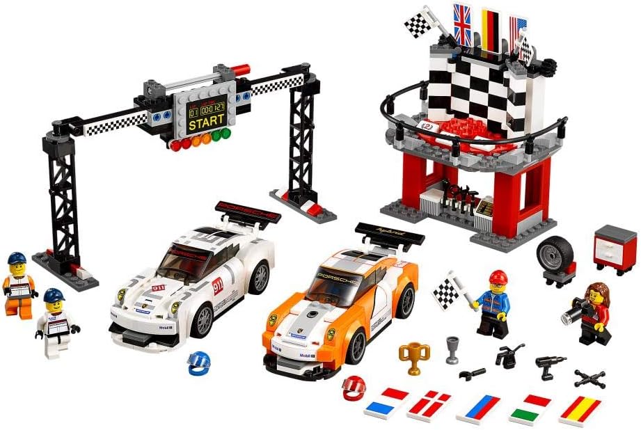 LEGO Speed Champions Porsche 911 GT Finish Line 75912