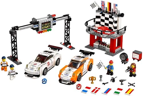 Miniatura 2 de LEGO Porsche Campeones de velocidad 911GT Línea de meta 75912