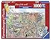 Ravensburger - Puzzle Città del Mondo, Amsterdam 1000 Pezzi