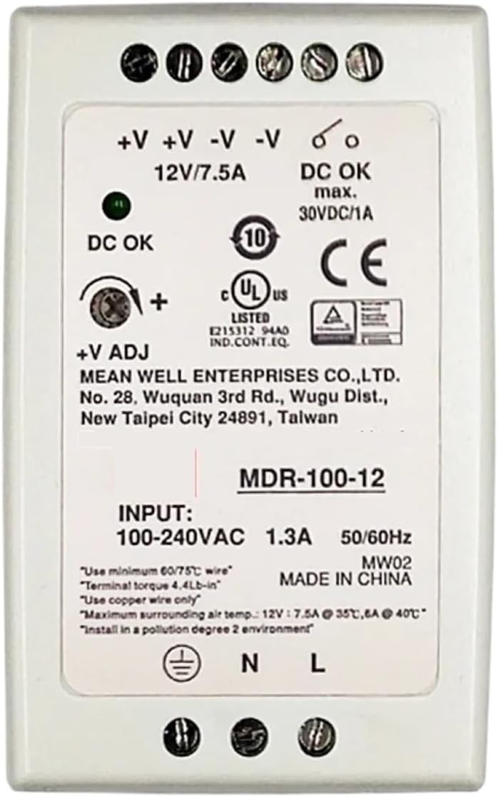 MDR-100-12 Power Supply