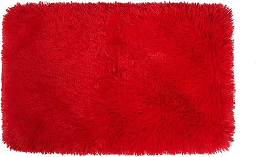 Miniatura 2 de DECOBIRD Funda de almohada de 12 x 20 pulgadas, extra suave, lumbar, peluda, de piel sintética, decoración del hogar, funda de cojín de doble cara,