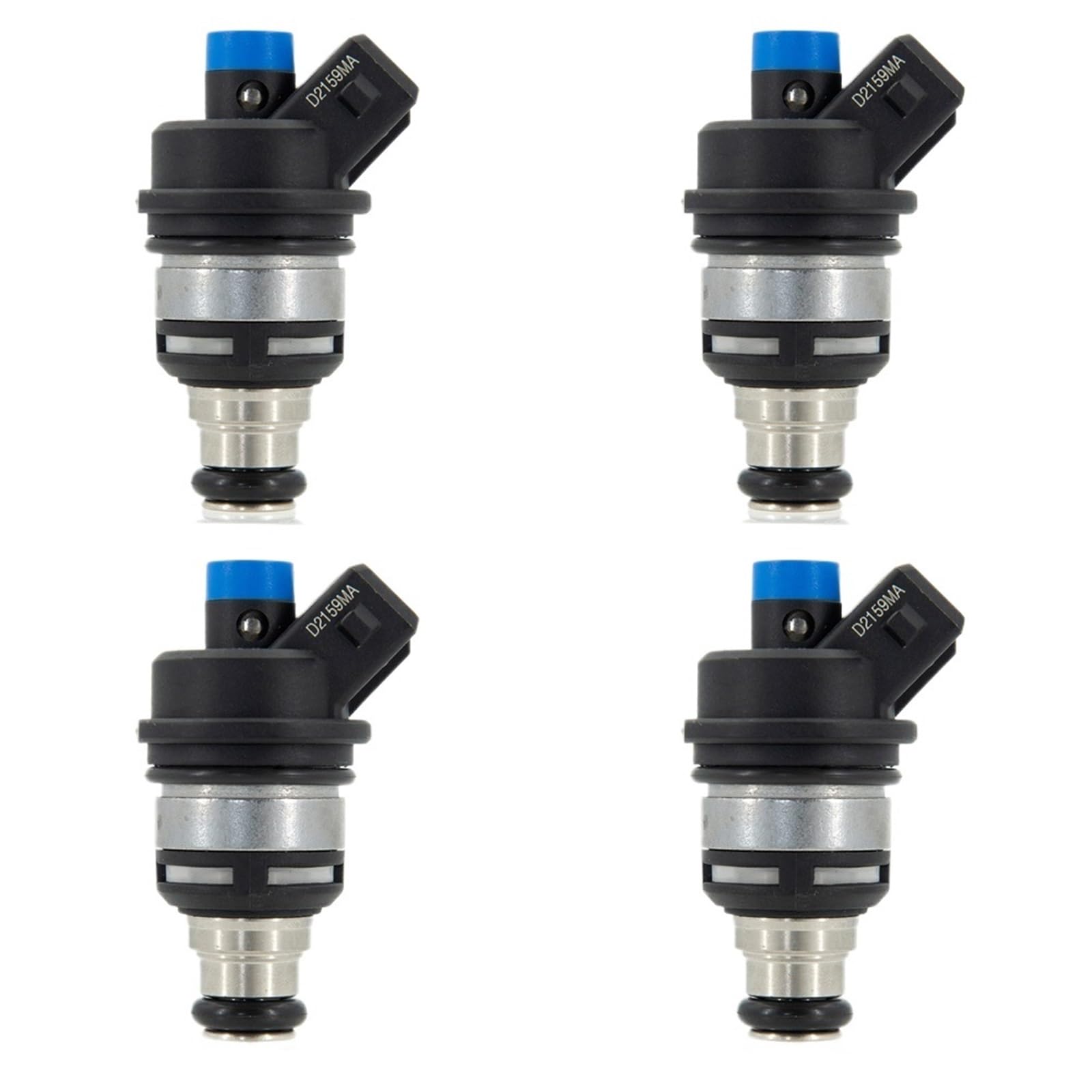 Fuel Injector Nozzle Fit for Peugeot 405 206 Fit for Citroen 4Pcs D2159MA Fuel Injectors Nozzles Fuel Injector
