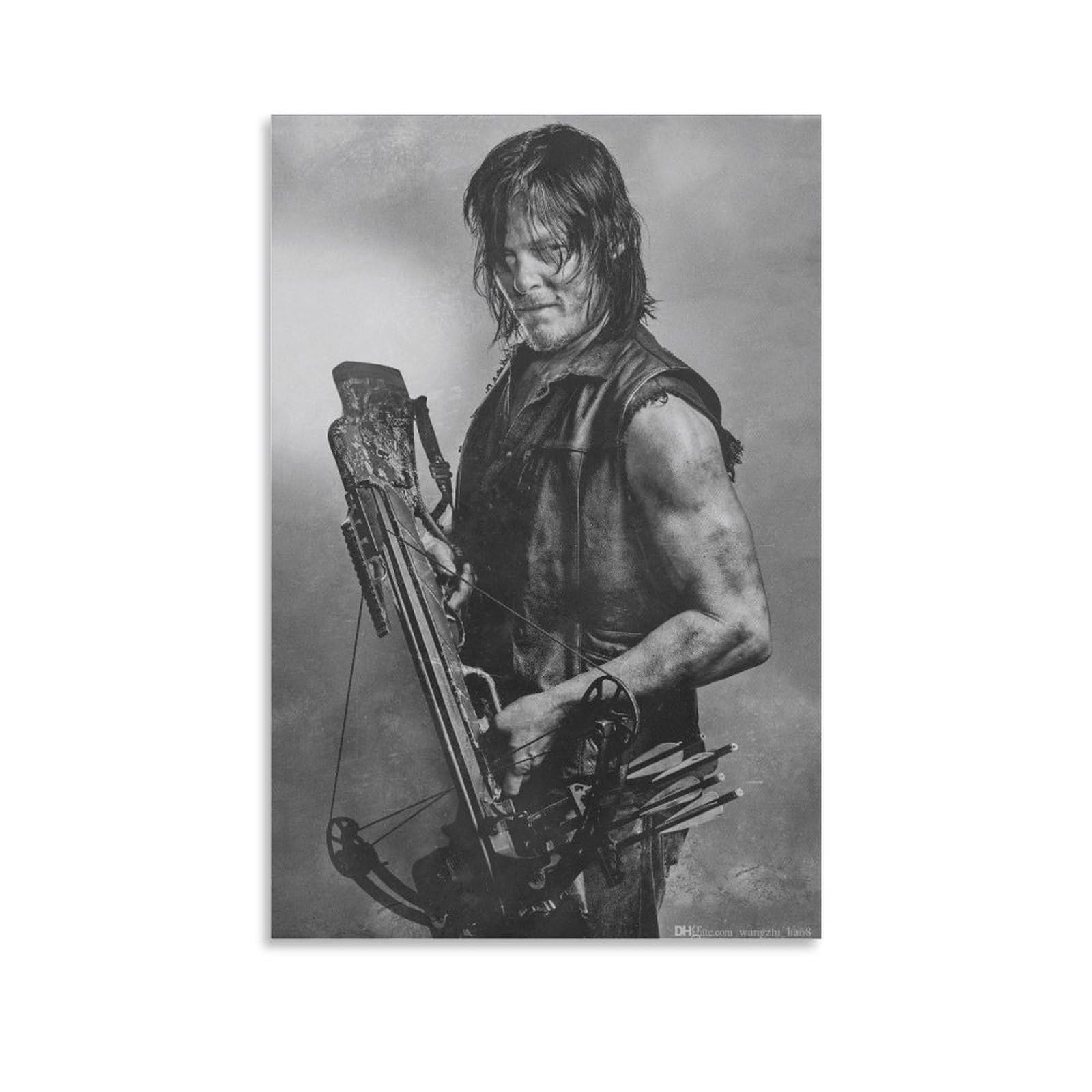 Amazon｜ウォーキング・デッド ノーマン・リーダス ダリル ポスター