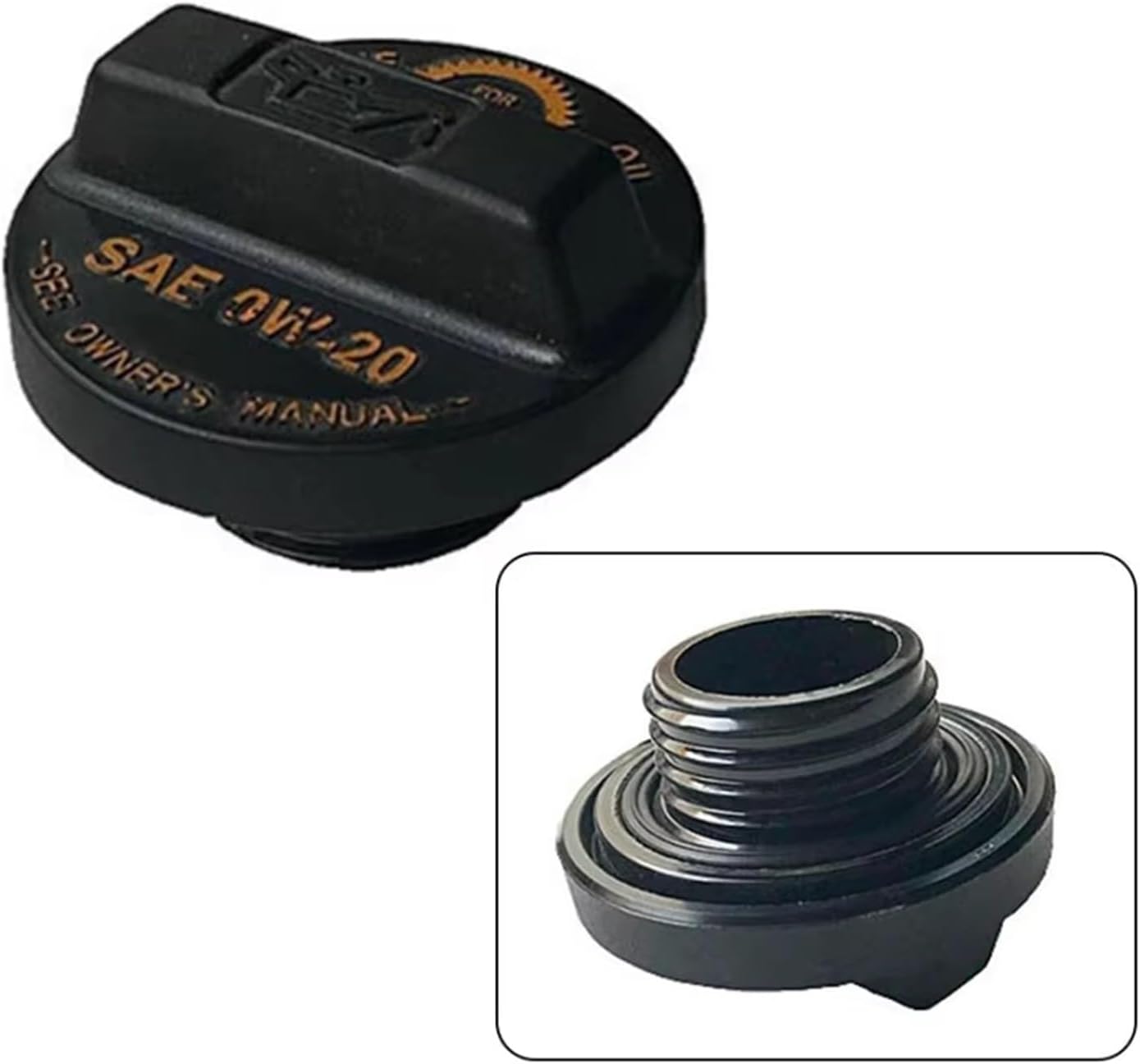 Engine Oil Cap For Acura RSX 2003 2004 2005 Car Engine Oil Filler Cover Lid Cap 15610-RAA-A01 15610RAAA01