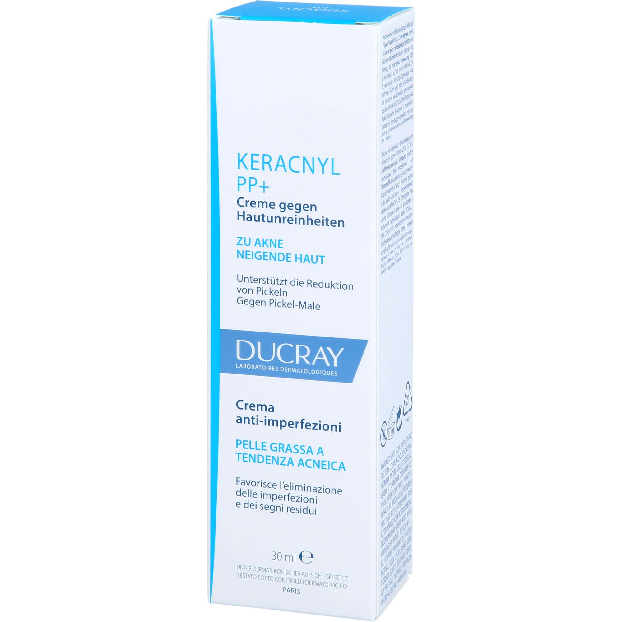 Keracnyl PP+ Akne Kaynaklı Cilt Kusuru ve Leke Karşıtı Bakım Kremi 30 ml