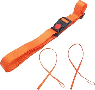 INOOMP 1 set Pool Exercise Red Orange Harness Supplies Bungee Resistance Training Vest Wear Strap Tether Belts Safety Float Trainer Aquatic Swim Belt Leash Swimming Cords Bands Sports of