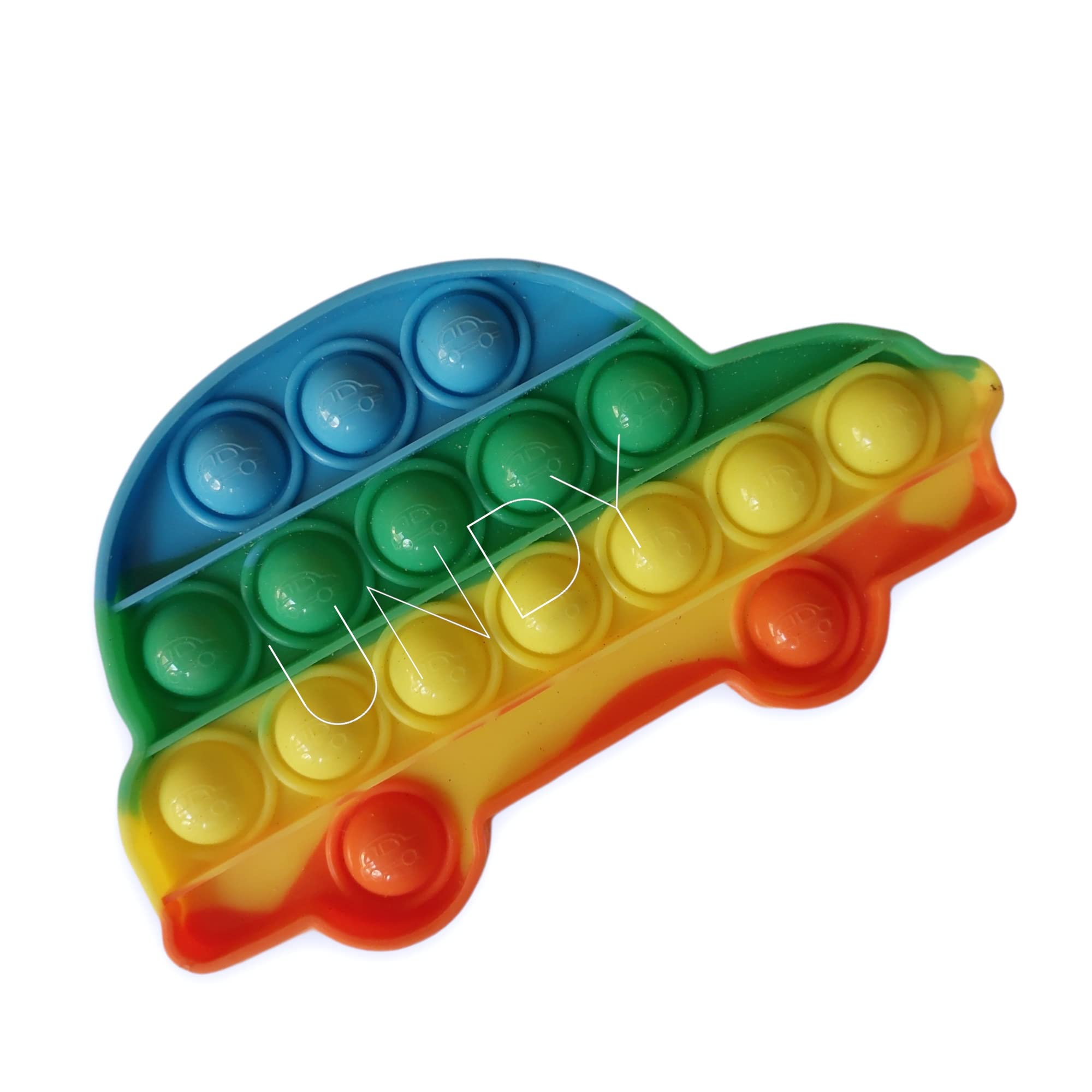 Undy Poppet Pop It Fidget Toys, Push Pop Bubble Fidget Sensory Toy, Autism Special Needs Silicone Stress Relief Toy, Great Fidget Toy for Kids and Adults, Car Shape Pop It Fidget Toy (B09PJCKV9Z) Amazon Price History, Amazon Price Tracker