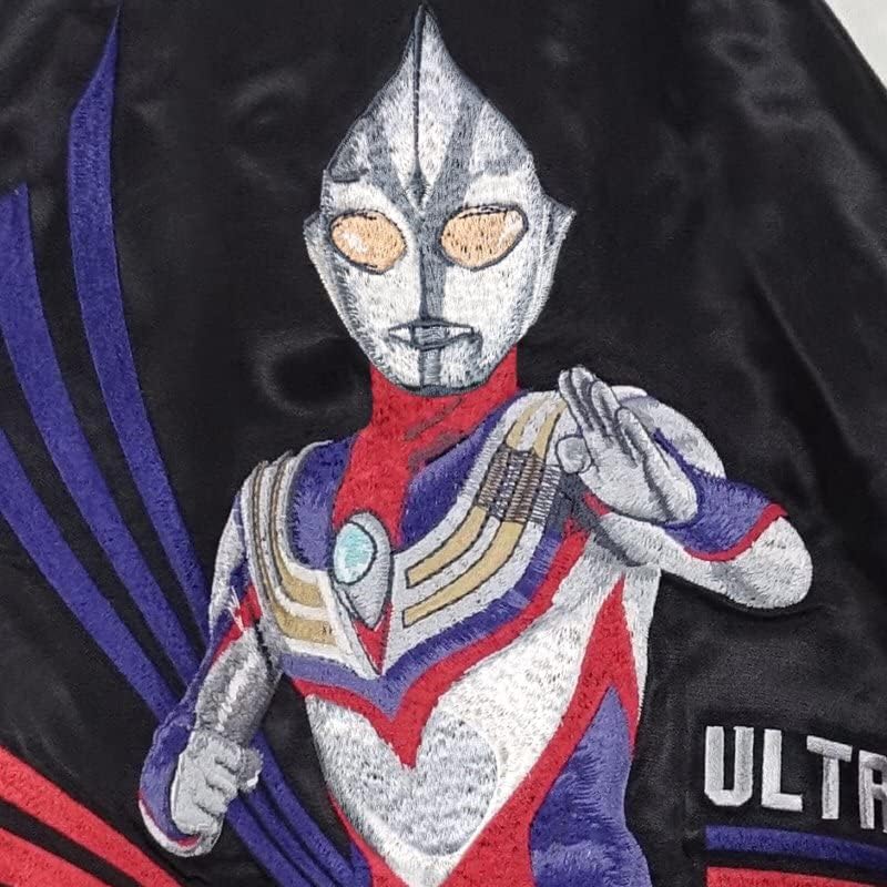 Amazon | [TEN STRIKE] ウルトラマンティガ 刺繍スカジャン ULSJ-016 S