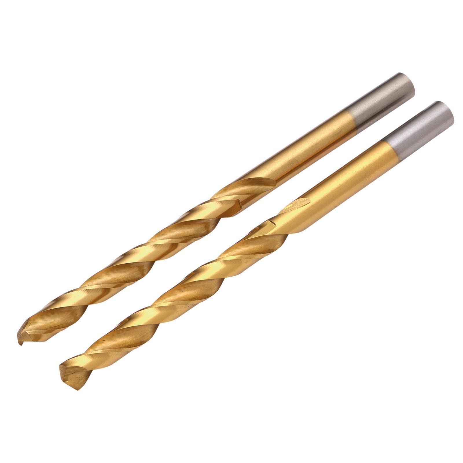 Draper 08867 HSS Titanium Nitride Coated Drill Bit 50mm x 86mm (Pack of 2)