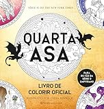 Quarta Asa: Livro de colorir oficial