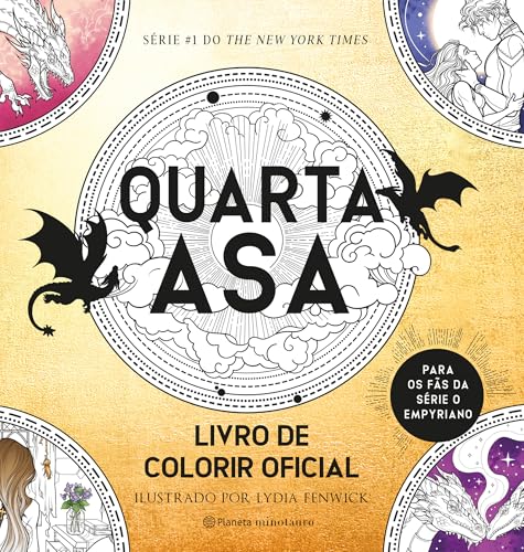 Quarta Asa: Livro de colorir oficial