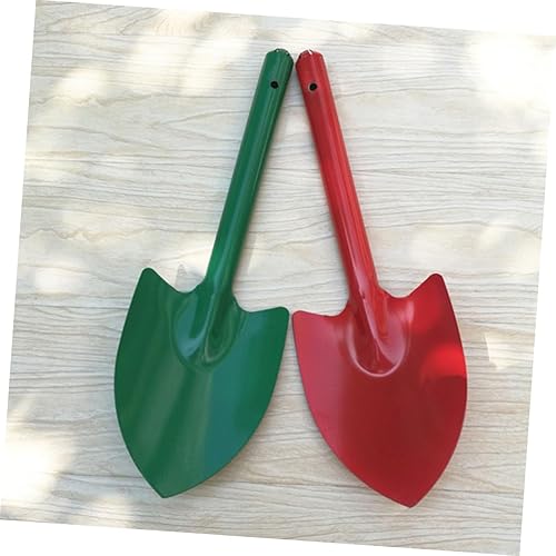 Miniatura 9 de Yardwe 4 unids Jardinería Paleta de mano Herramientas Jardín Scoop Pala Jardín Pala al aire libre Pequeña Flor Pala