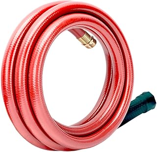 Solution4Patio Homes Garden 3/4 in. x 10 ft. Short Hose Male/Female Lead-Hose, No Leaking, High Water Pressure Solid Brass...