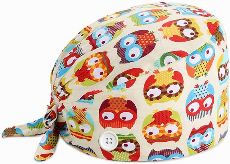Working Cap with Button Sweatband Adjustable Back Hats Unisex for Holding Mask Work Hat.