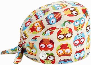 Tsingweel Working Cap with Button Sweatband Adjustable Back Hats Unisex for Holding Mask Work Hat