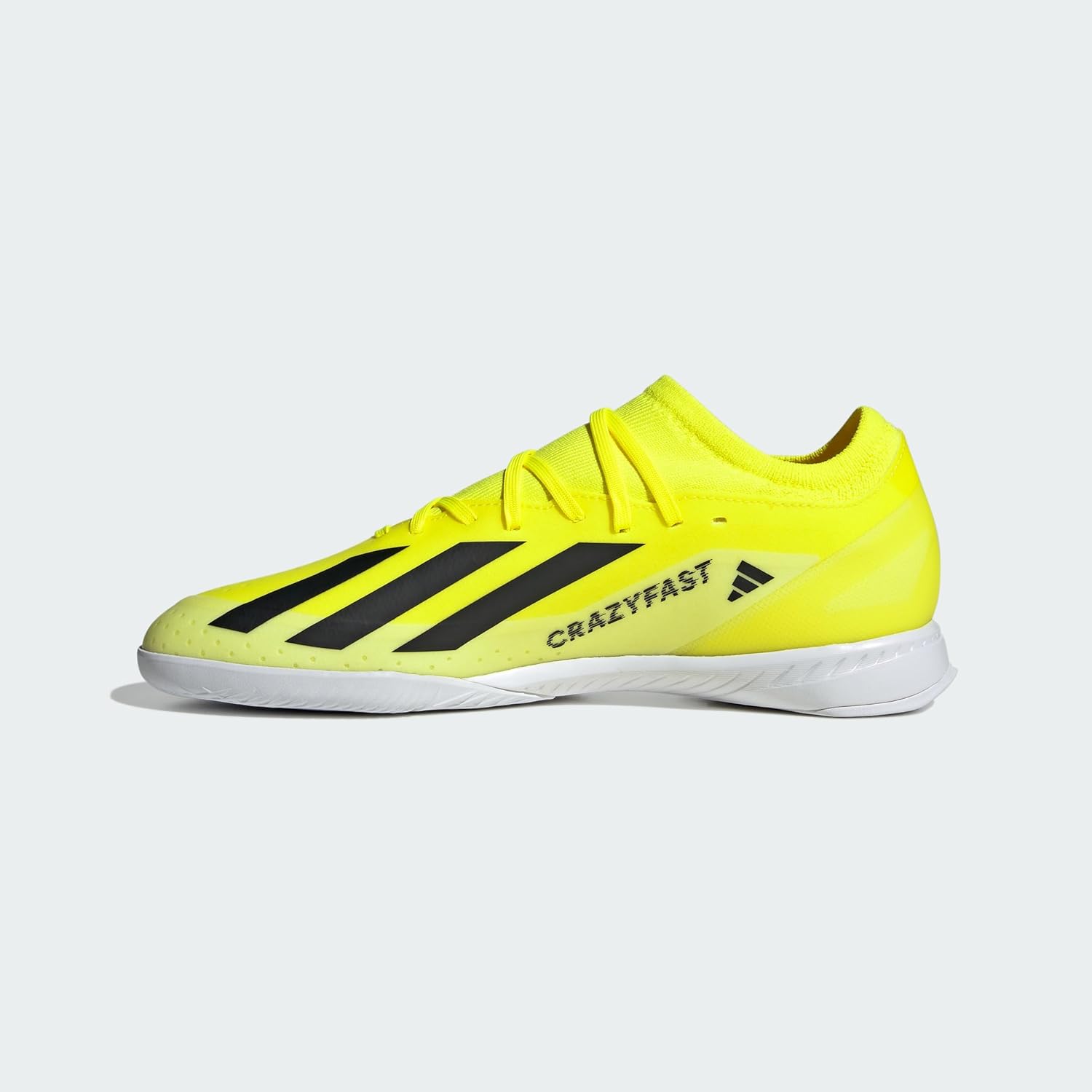 adidas Mens X Crazyfast League Indoor Soccer Cleats - Yellow