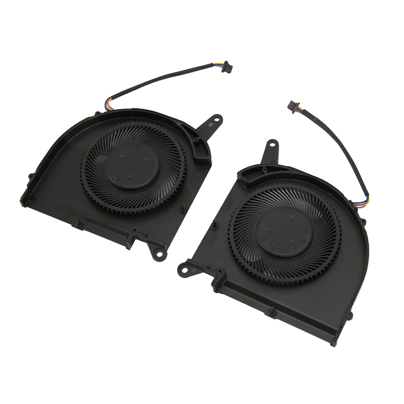 Yunseity Ventola di Raffreddamento Interna di Ricambio, Ventola CPU GPU Silenziosa a 4 Pin a Dissipazione Rapida del Calore per Laptop Gigabyte Aero 15 OLED SA 17 HDR XA (Ventola di