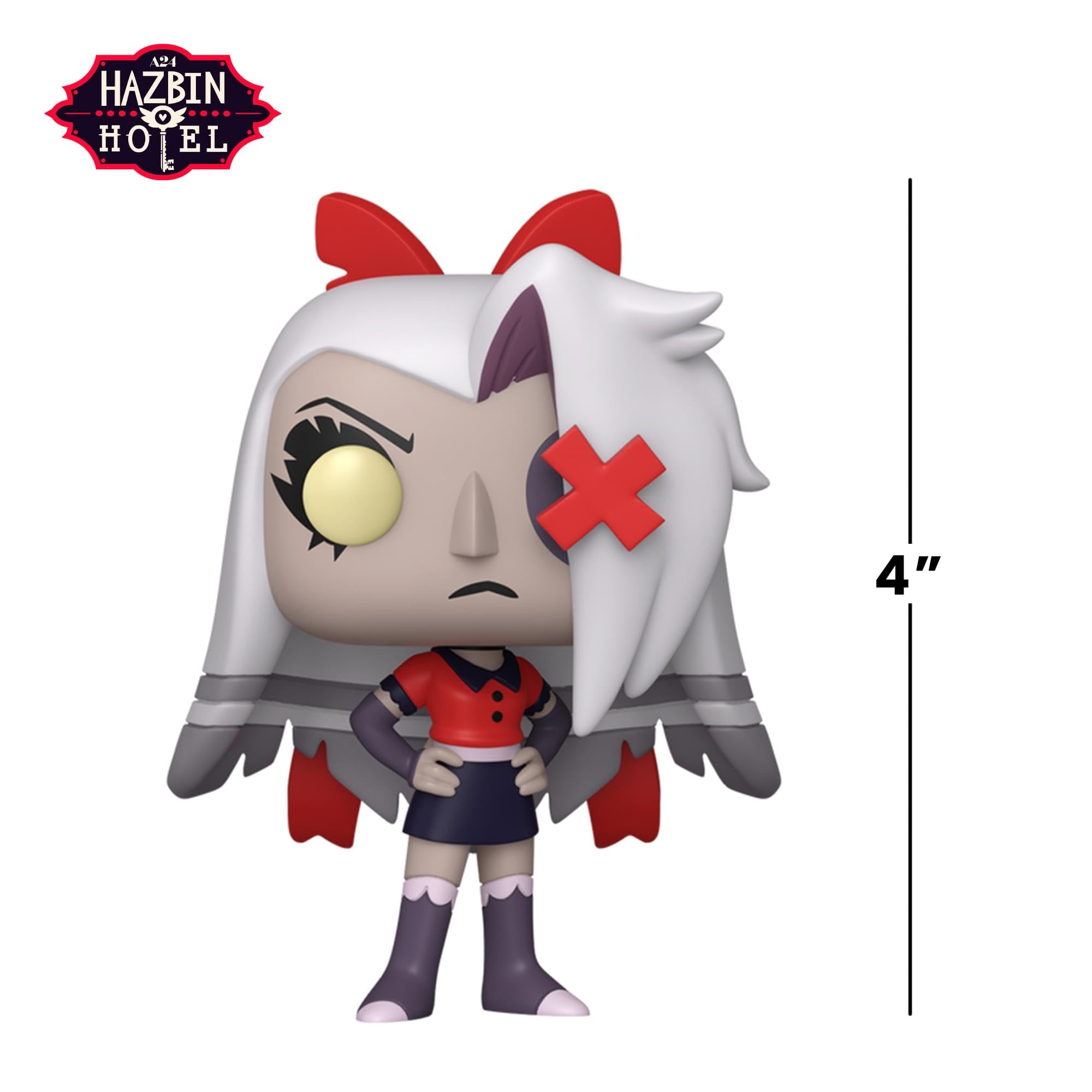 Funko Pop! Hazbin Hotel – Vaggie (incluye Chase Raro 1/6) – Figura De Vinilo De 9,5 Cm, Coleccionable Oficial