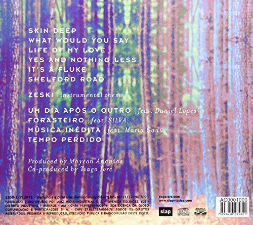 Tiago Iorc - Zeski [CD]