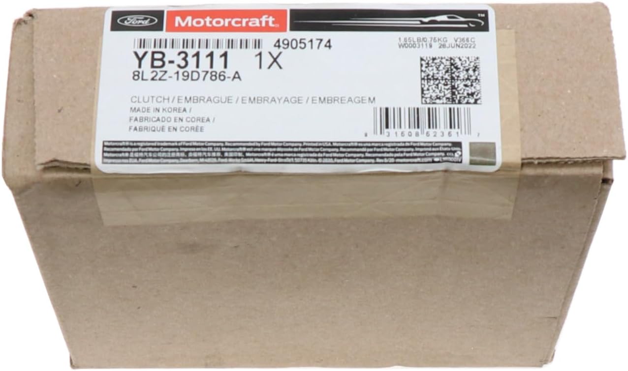 Motorcraft AC Compressor Clutch Hub - YB-3111