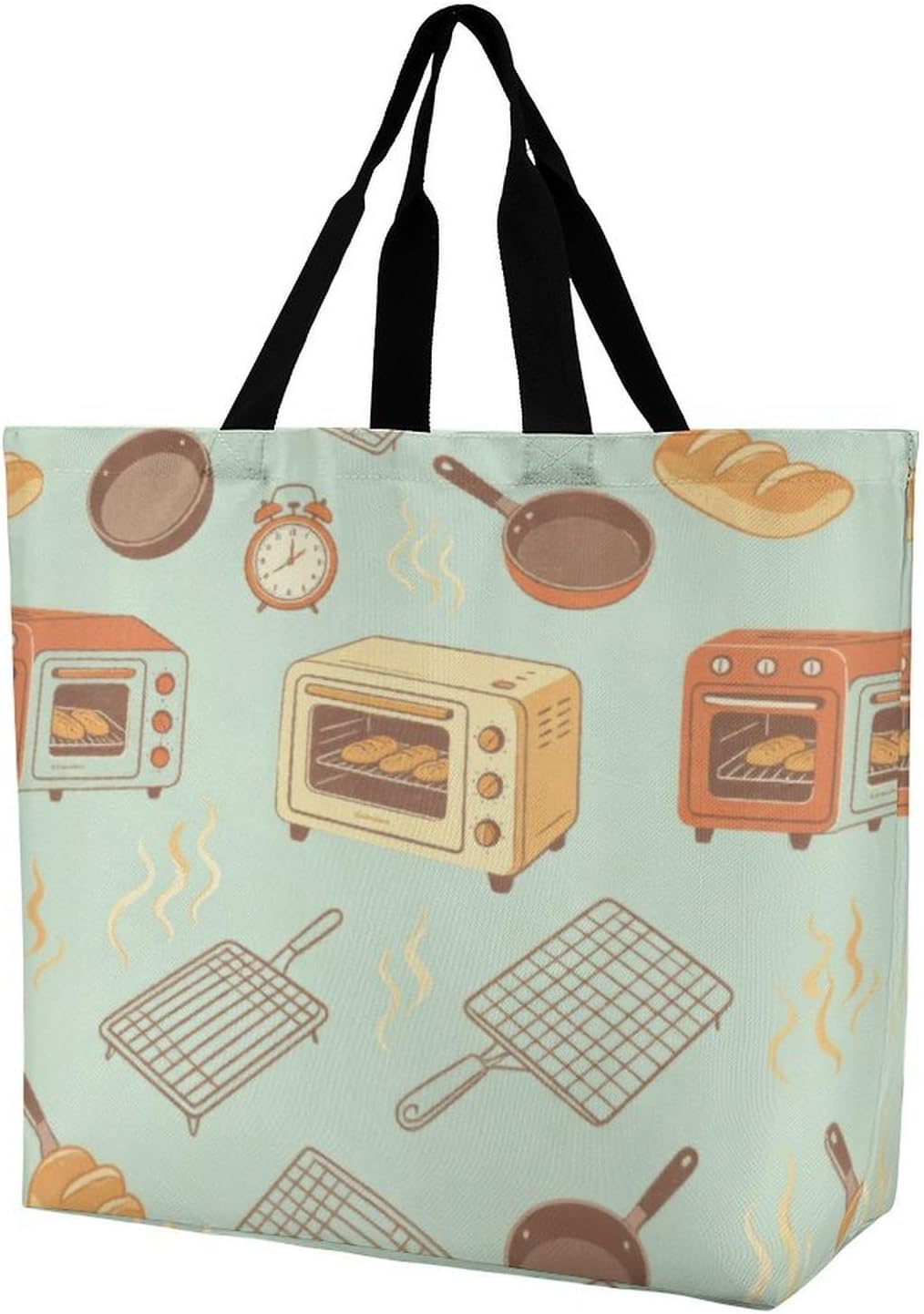 Women's Large Shoulder Tote Bag Grocery Shopping Bag