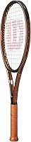 Vista 4 de Wilson Pro Staff 97UL V14 Performance Tennis Rackets, Strung with Sensation 16 Natural at Mid Range Tension
