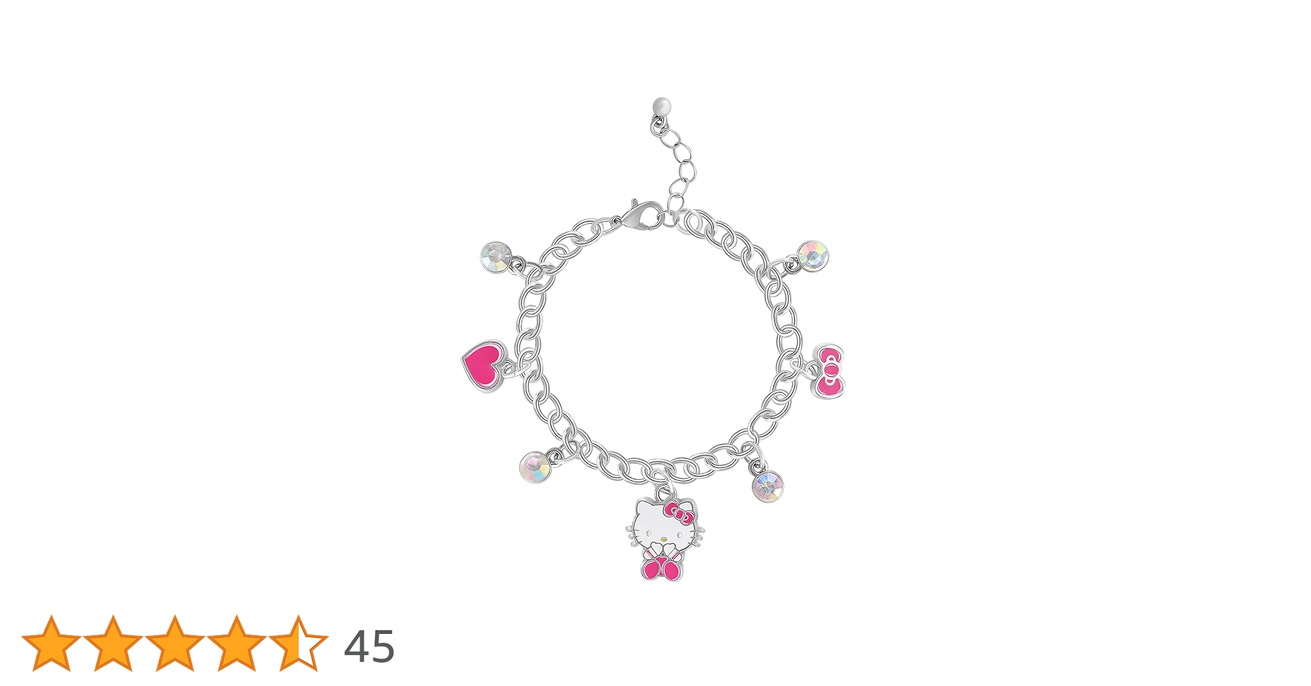 Amazon | ハローキティ サンリオとフレンズチャームブレスレット