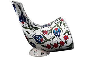 Handmade Ceramic Gramophone Speaker Amplifier Sound Bomb "Cerasound"