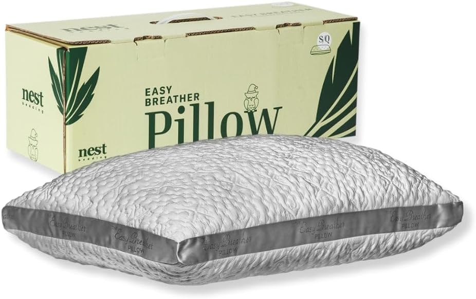 Nest Bedding Easy Breather Memory Foam Pillow Junior