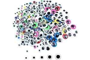 Wiggly Googly Eyes Self Adhesive: The Ultimate Expression of Joy and Playfulness