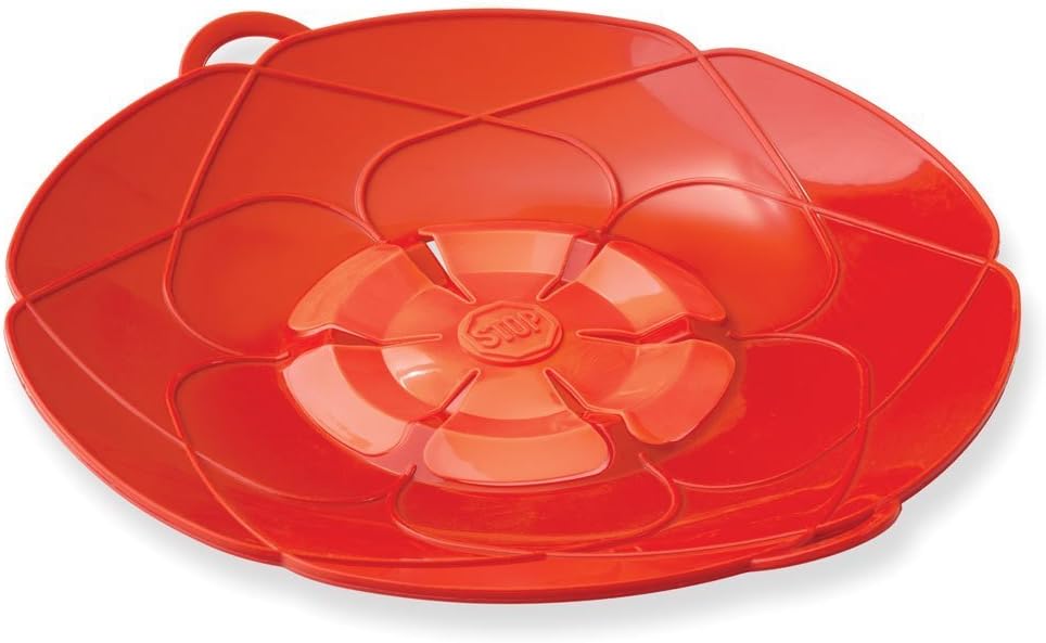 Kochblume Spill Stopper, 11-Inch, Red