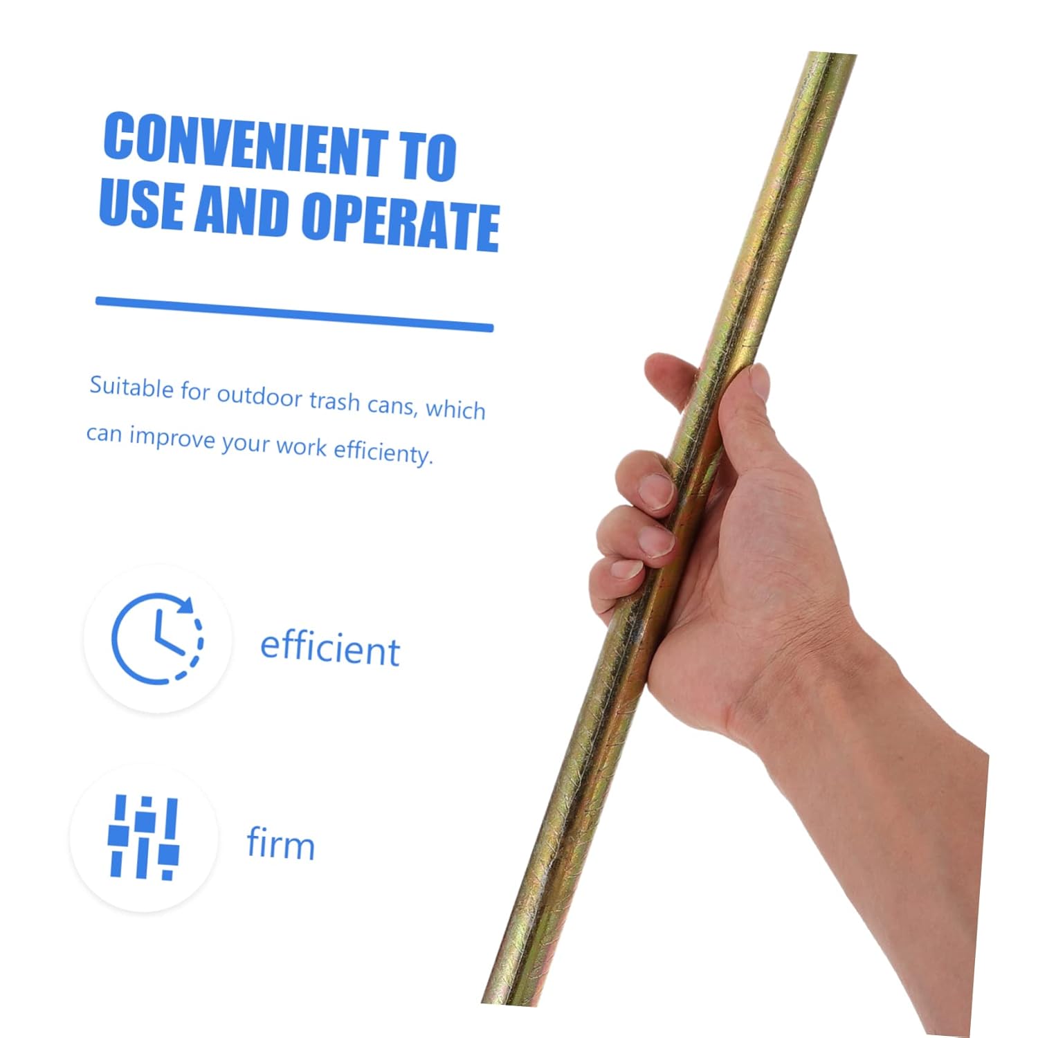 Garneck 1pc Trash Can Spare Parts Trash Can Wheel Shaft Mini Fridge Organizer Trash Bin Wheel Rod Chicken Feeder Lathe Tools Drift Punches Rod Poker Chips Cover Steel Garbage Can