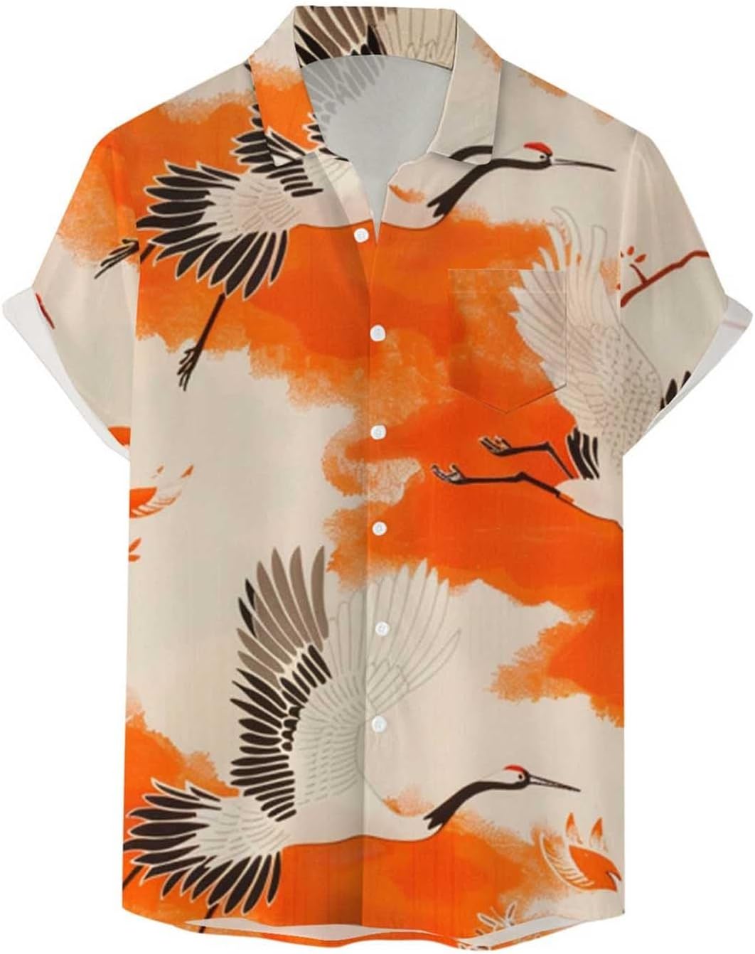 オレンジ 花柄 アロハシャツ Lサイズ 楽天市場】アロハシャツ レディース オシャレ メンズ 男女兼用