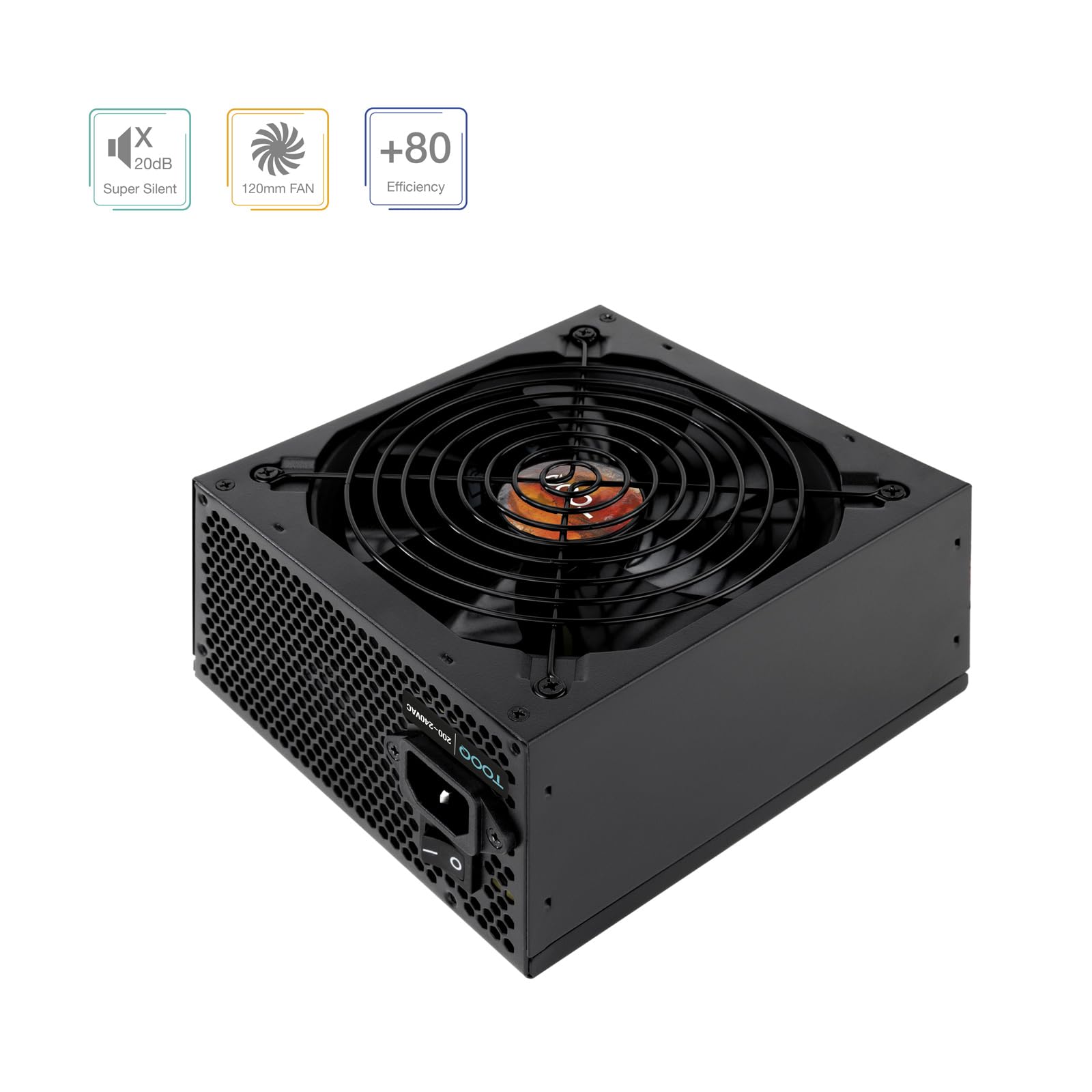 TOOQ TQHELIOS-850SP - Fuente de Alimentación ATX 850W APFC 80Plus Bronze