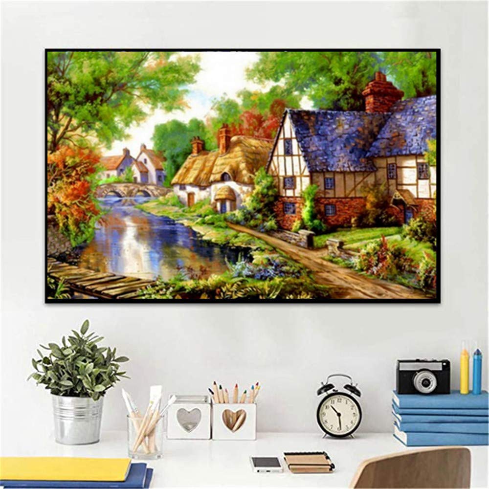 Nicole Knupfer Diamond Painting DIY 5D Set Full Crystal