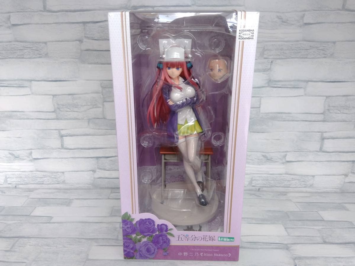 KOTOBUKIYA - 中野二乃 コトブキヤ フィギュア Amazon.co.jp: 壽屋(KOTOBUKIYA) 五等分の花嫁 中野二乃