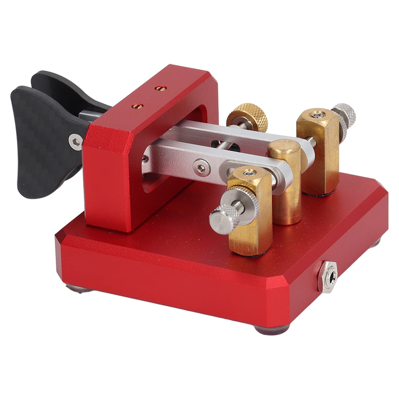 Amazon.com: Morse Code Key Double Paddle CW Telegraph with 3.5mm
