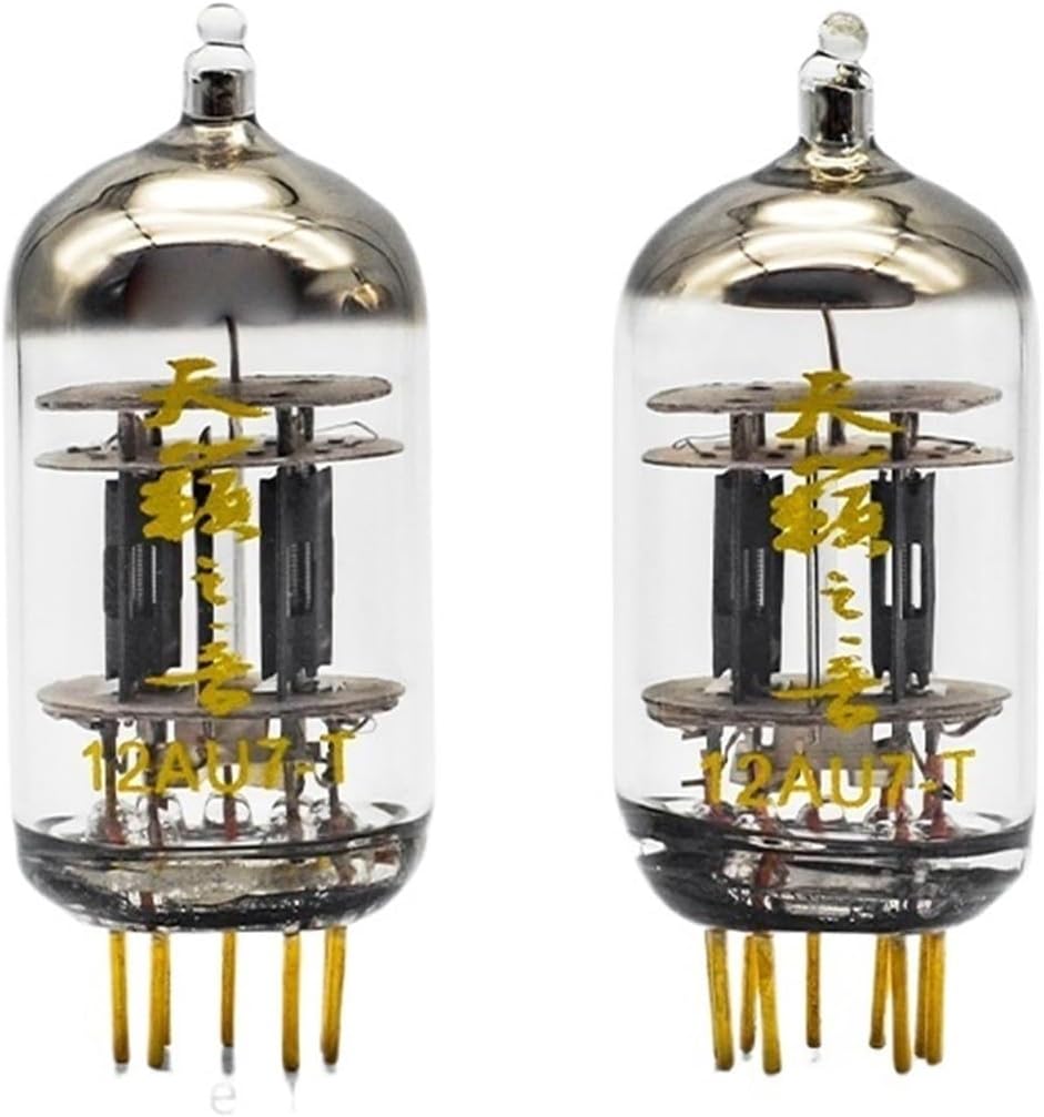 12AU7-T 12AU7 Tube Upgrade 12AU7 ECC82 Tube DIY Audio Amplifier kit Factory Matching Four-Way(ONE PCS)