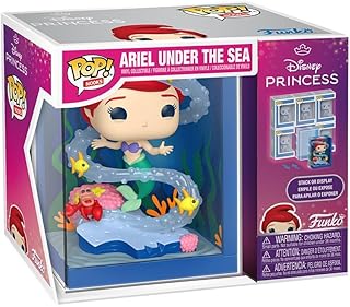 Comprar Funko Pop! Nooks Disney: The Little Mermaid - Ariel’s Grotto- Figura de Vinilo Coleccionable - Idea de Regalo - Mercancia Oficial - Juguetes para Niños y Adultos - Cartoon/Animation Fans