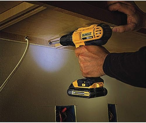 Miniatura 5 de Dewalt DCD771C2R 20V MAX Kit de Taladro Compacto Inalámbrico de Iones de Litio de 12 Pulgada (Reacondicionado)