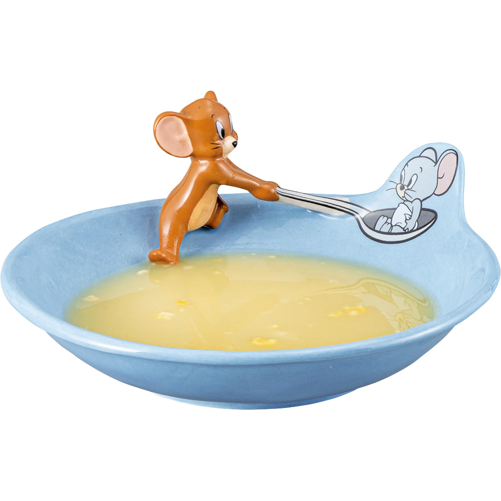 新品Tom and Jerry トムとジェリー 85周年カレー皿プレート2セット Amazon｜サンアート 「 トムとジェリー 台所戦争(The Little Orphan