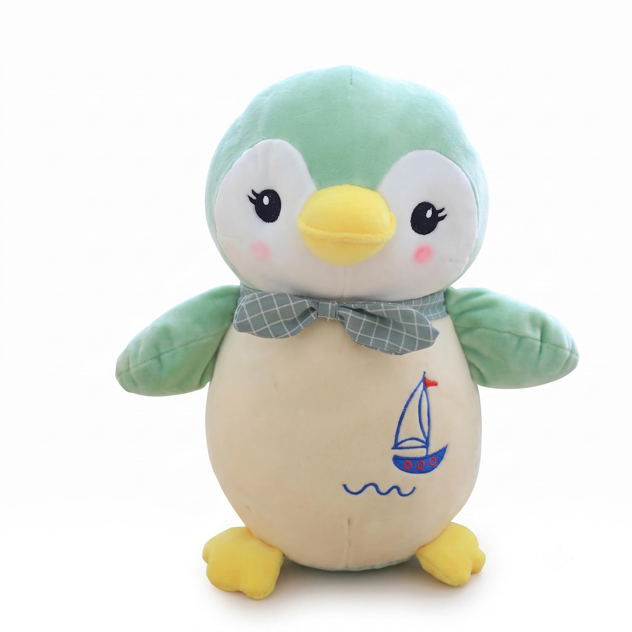 Premium Soft Cuddly Penguin Plush Toy for Kids 30cm Ultra Soft, BPA Free, Non-Toxic Stuffed Animal Cute Huggable Penguin with Embroidery Birthday Gift for Boys,Girls & Babies, 1 Piece-image-15