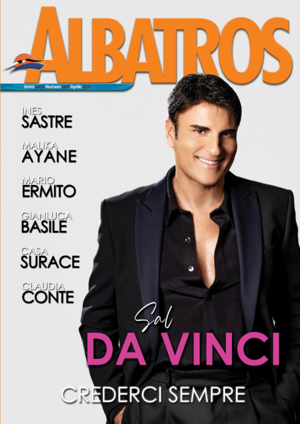 ALBATROS MAGAZINE Aprile - Sal Da Vinci