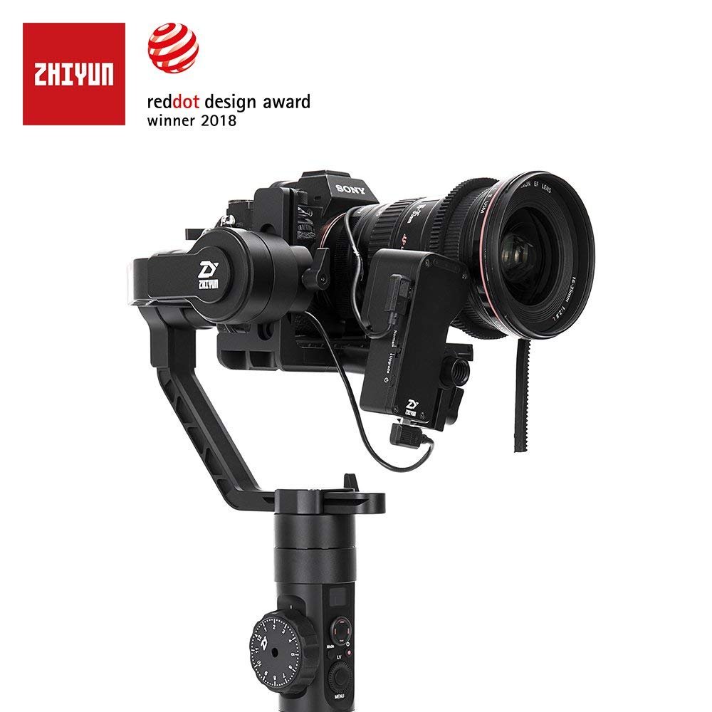 Amazon.com: Zhiyun Crane 2 más nuevo con enfoque de seguimiento 3