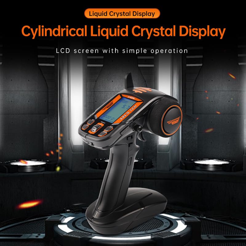 ターボレーシング　7ch プロポ　送受信機 Amazon | Turbo Racing A82-S 2.4G 7CH ラジコンカー用送信機 技適認証