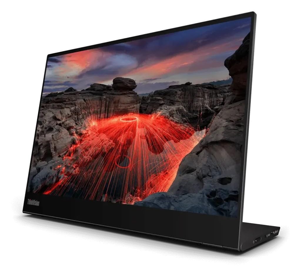Lenovo ThinkVision M14t Gen2 (タッチ液晶モデル) Amazon.co.jp: Lenovo ThinkVision M14t Gen 2(14型モバイル/2240x1400