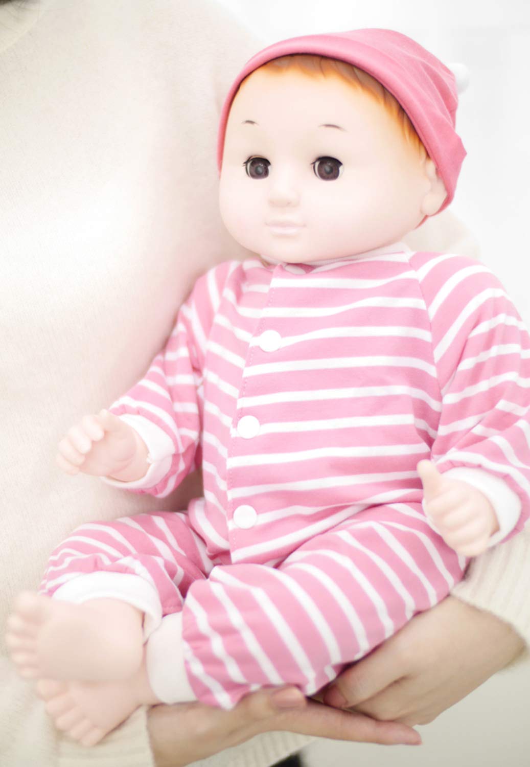 Amazon.co.jp: はっぴーわん 赤ちゃん 人形 ベビー ともちゃん 約52cm